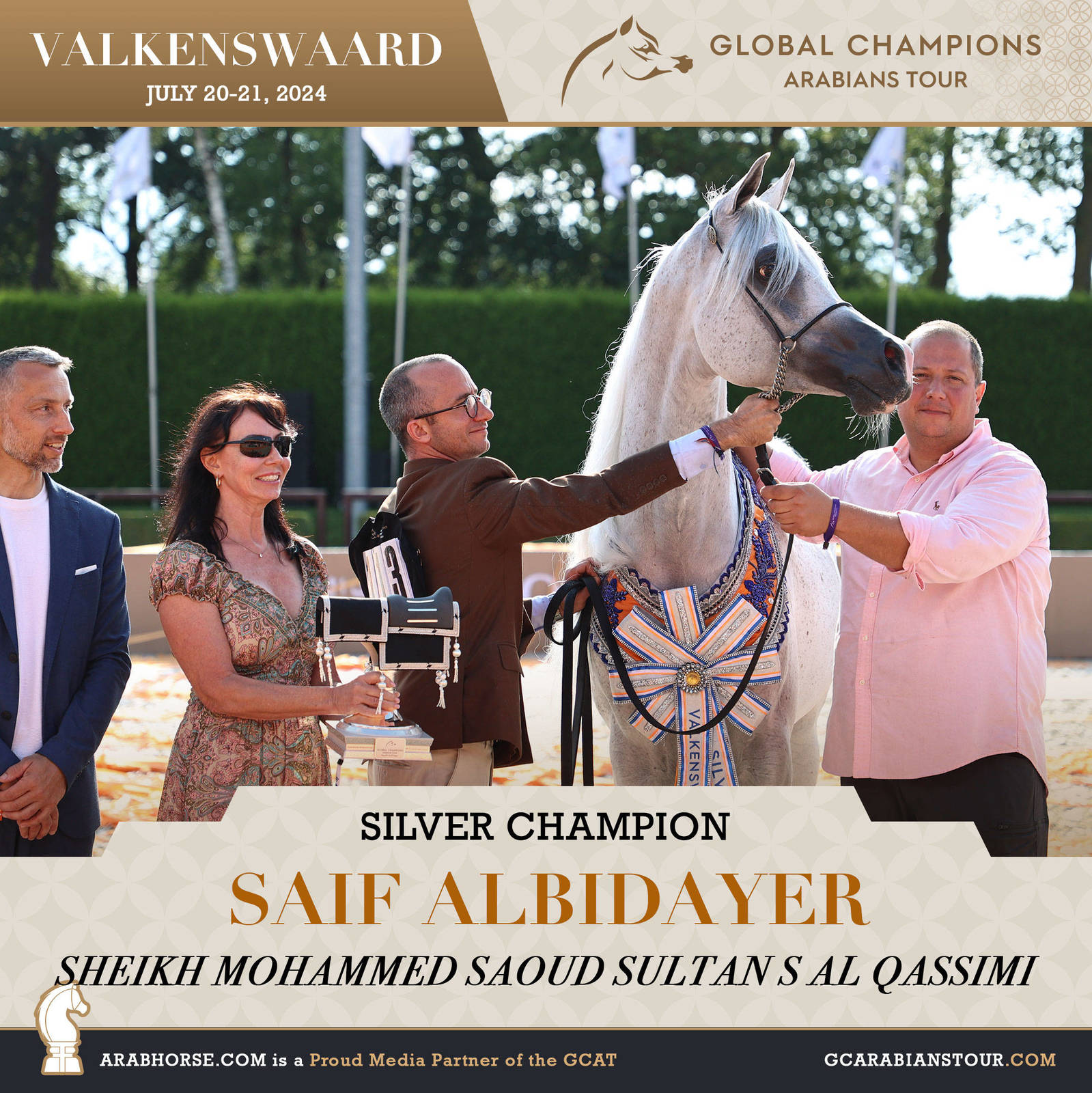 Photos of the Champions Valkenswaard GCAT