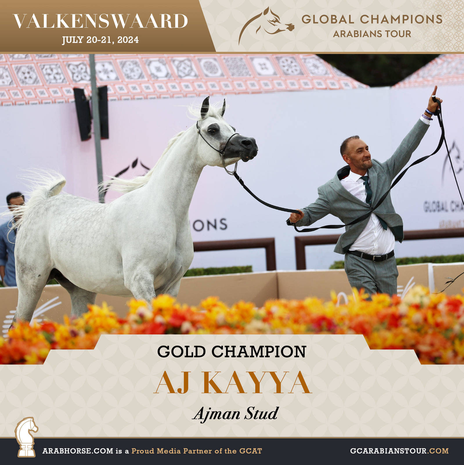 Photos of the Champions Valkenswaard GCAT