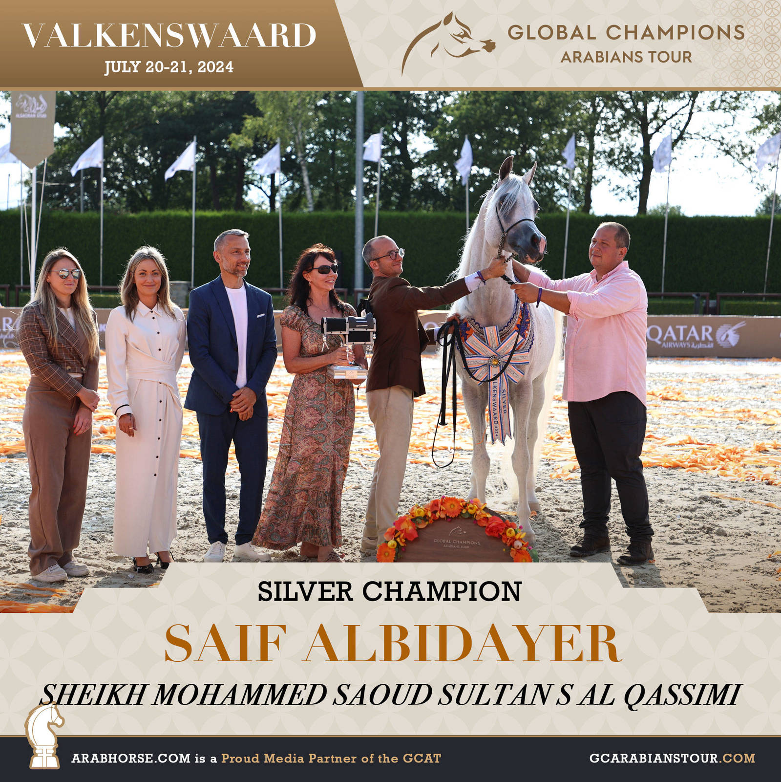 Photos of the Champions Valkenswaard GCAT