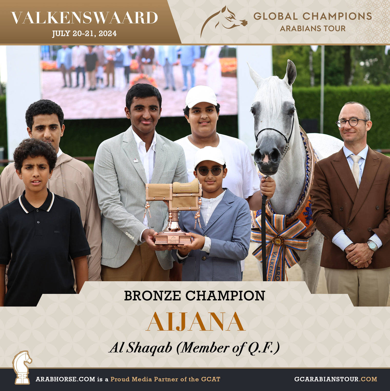 Photos of the Champions Valkenswaard GCAT