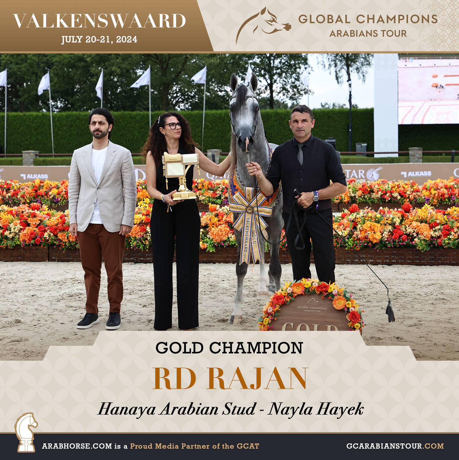 Photos of the Champions Valkenswaard GCAT