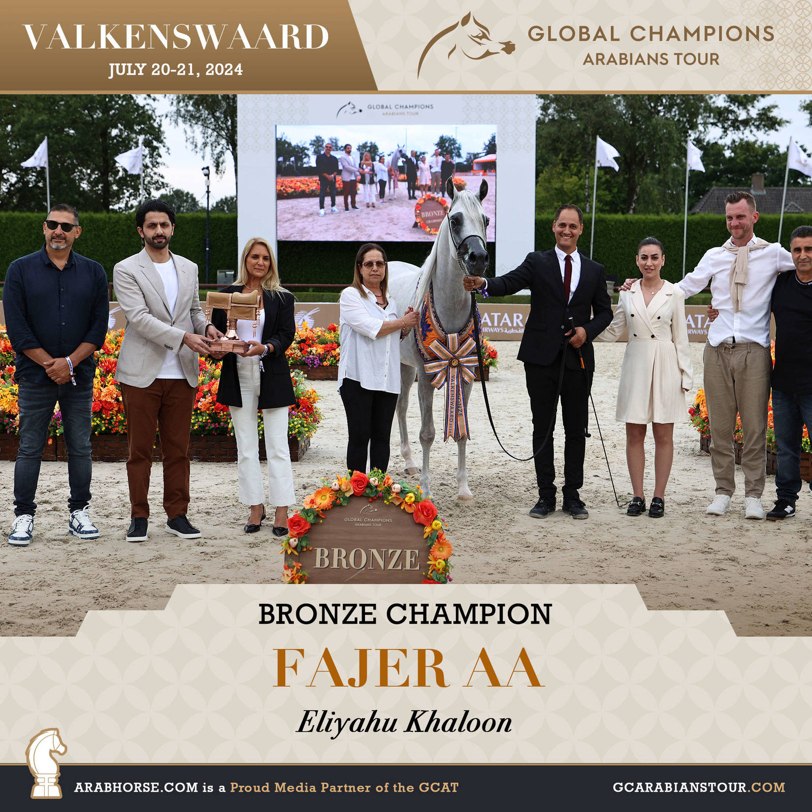 Photos of the Champions Valkenswaard GCAT