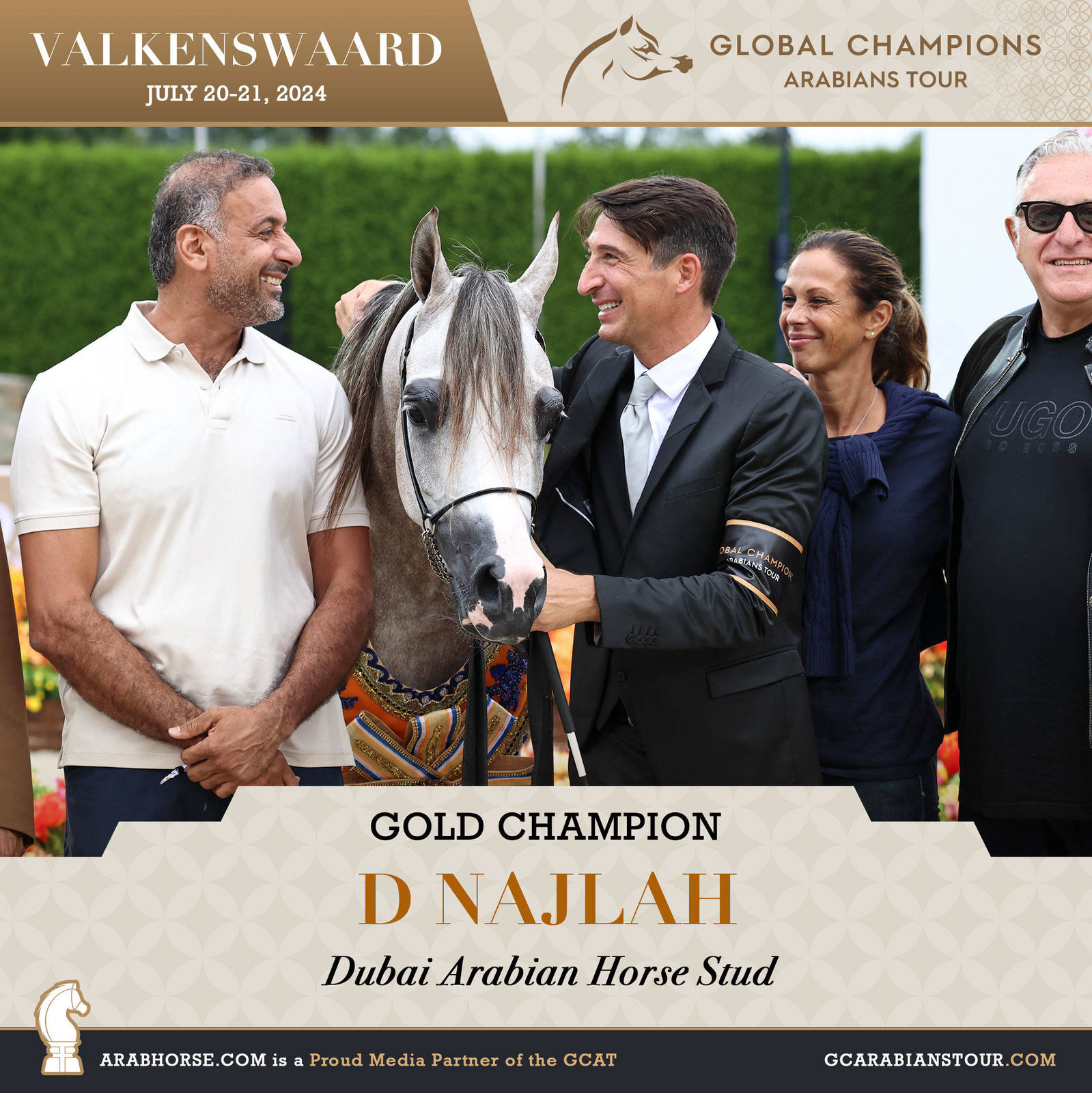 Photos of the Champions Valkenswaard GCAT