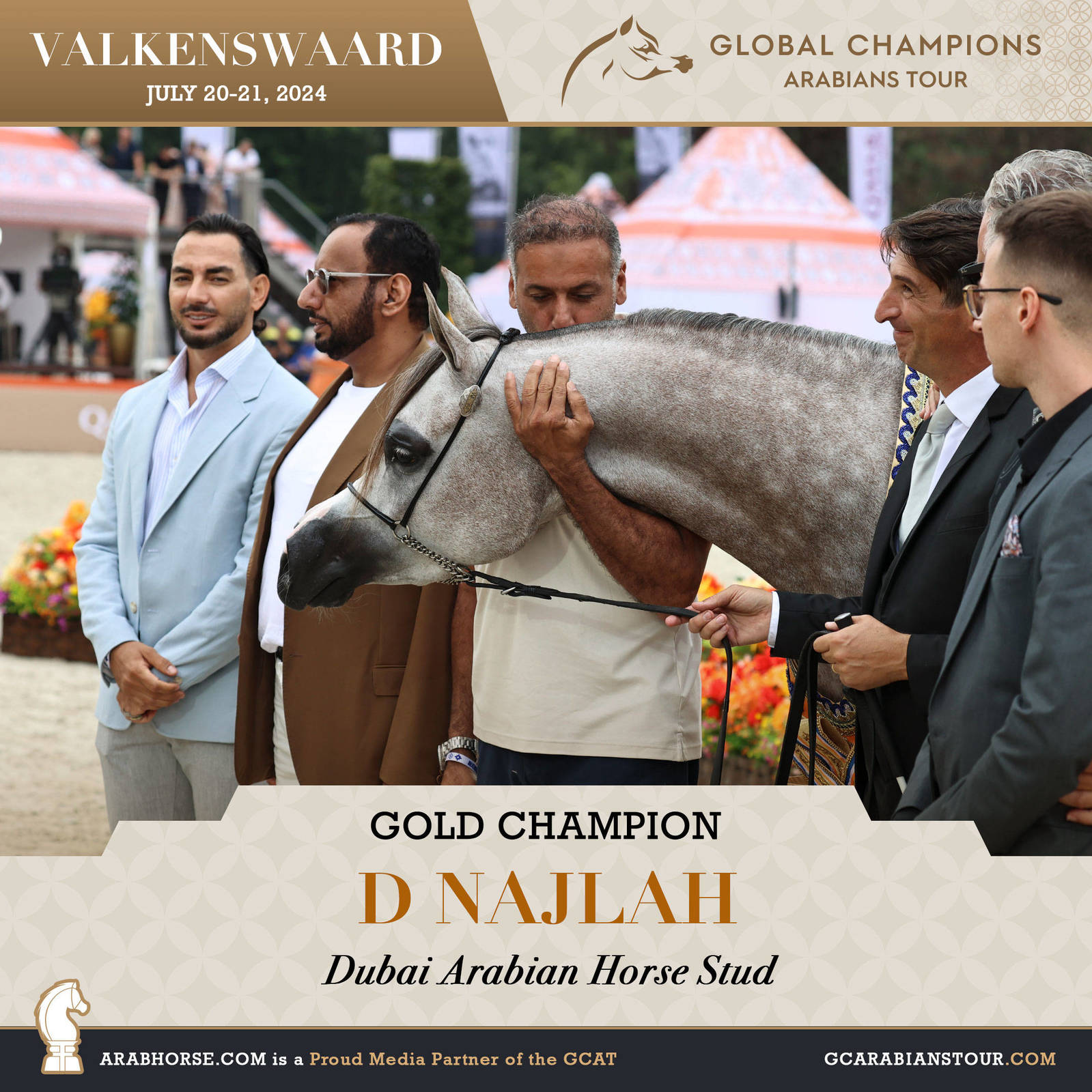 Photos of the Champions Valkenswaard GCAT