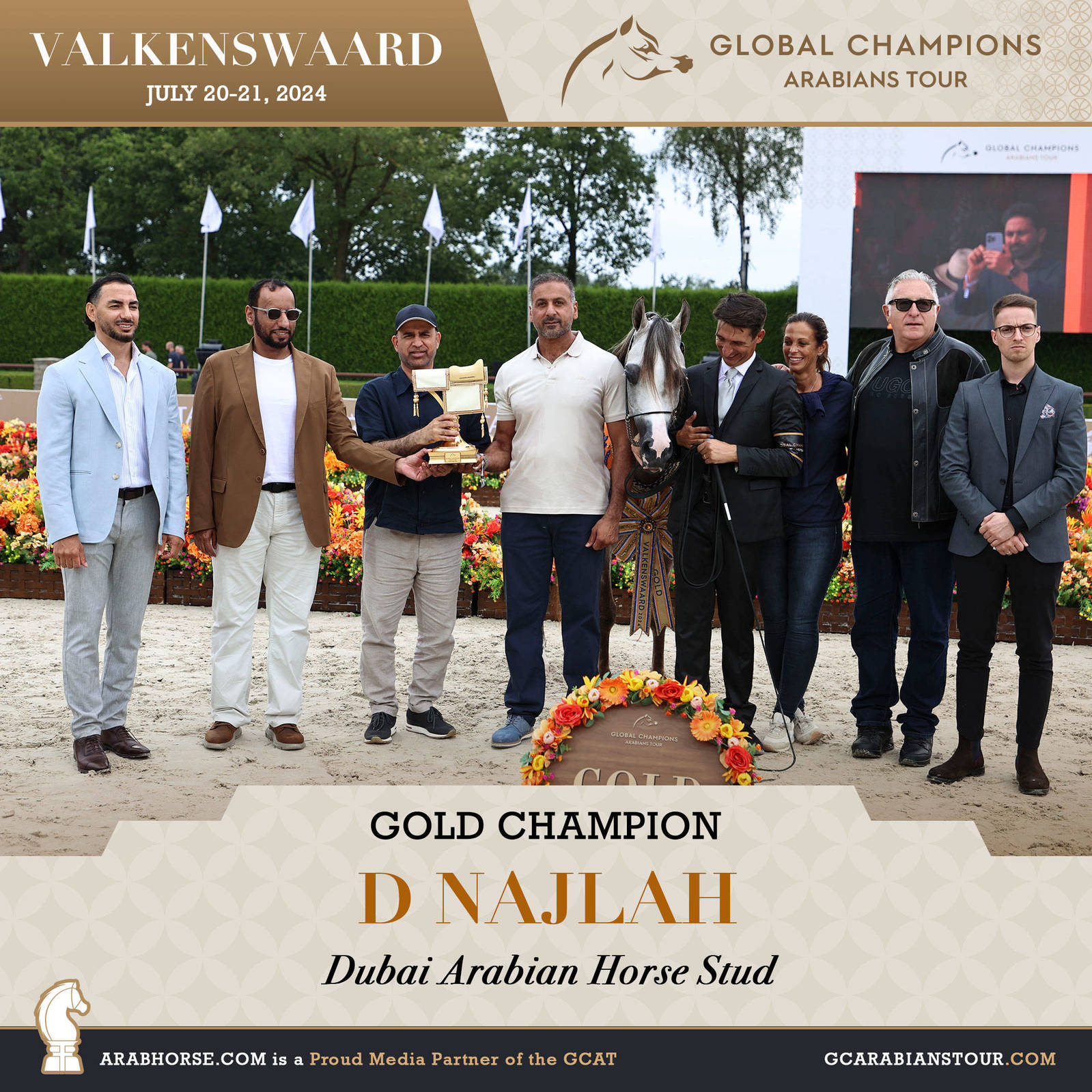 Photos of the Champions Valkenswaard GCAT