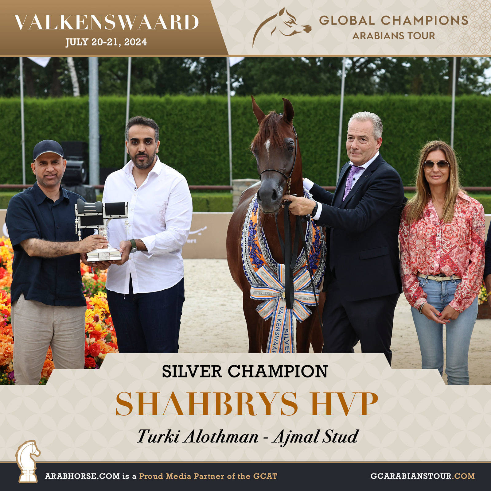 Photos of the Champions Valkenswaard GCAT