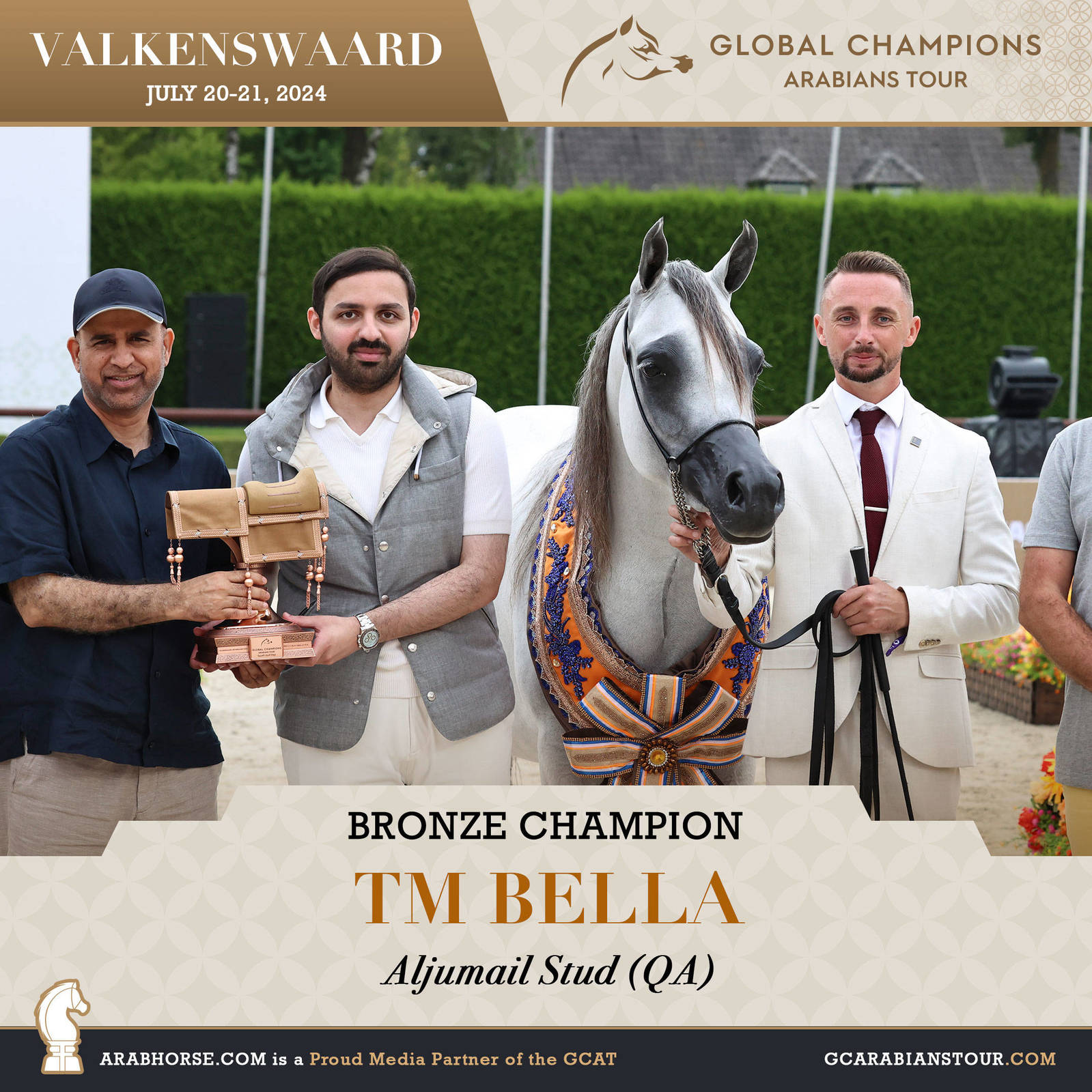 Photos of the Champions Valkenswaard GCAT