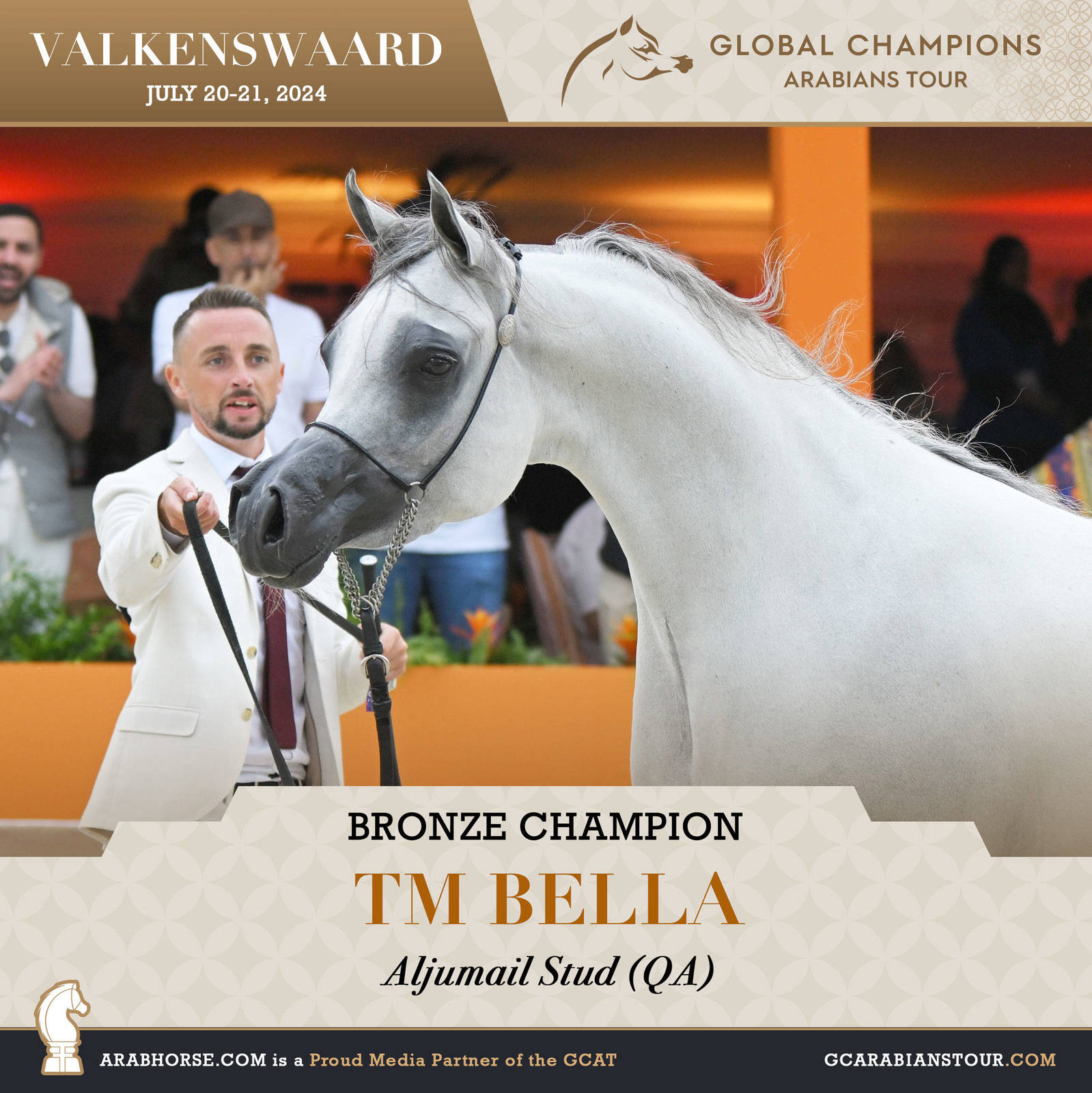 Photos of the Champions Valkenswaard GCAT