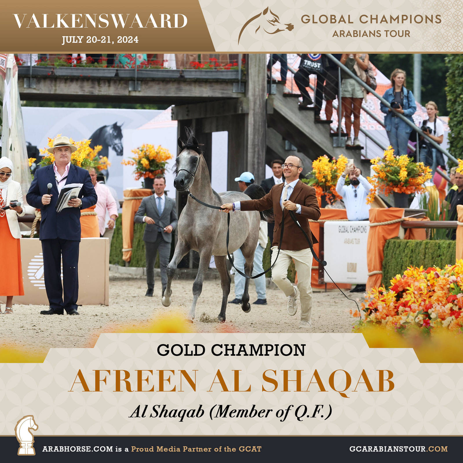 Photos of the Champions Valkenswaard GCAT