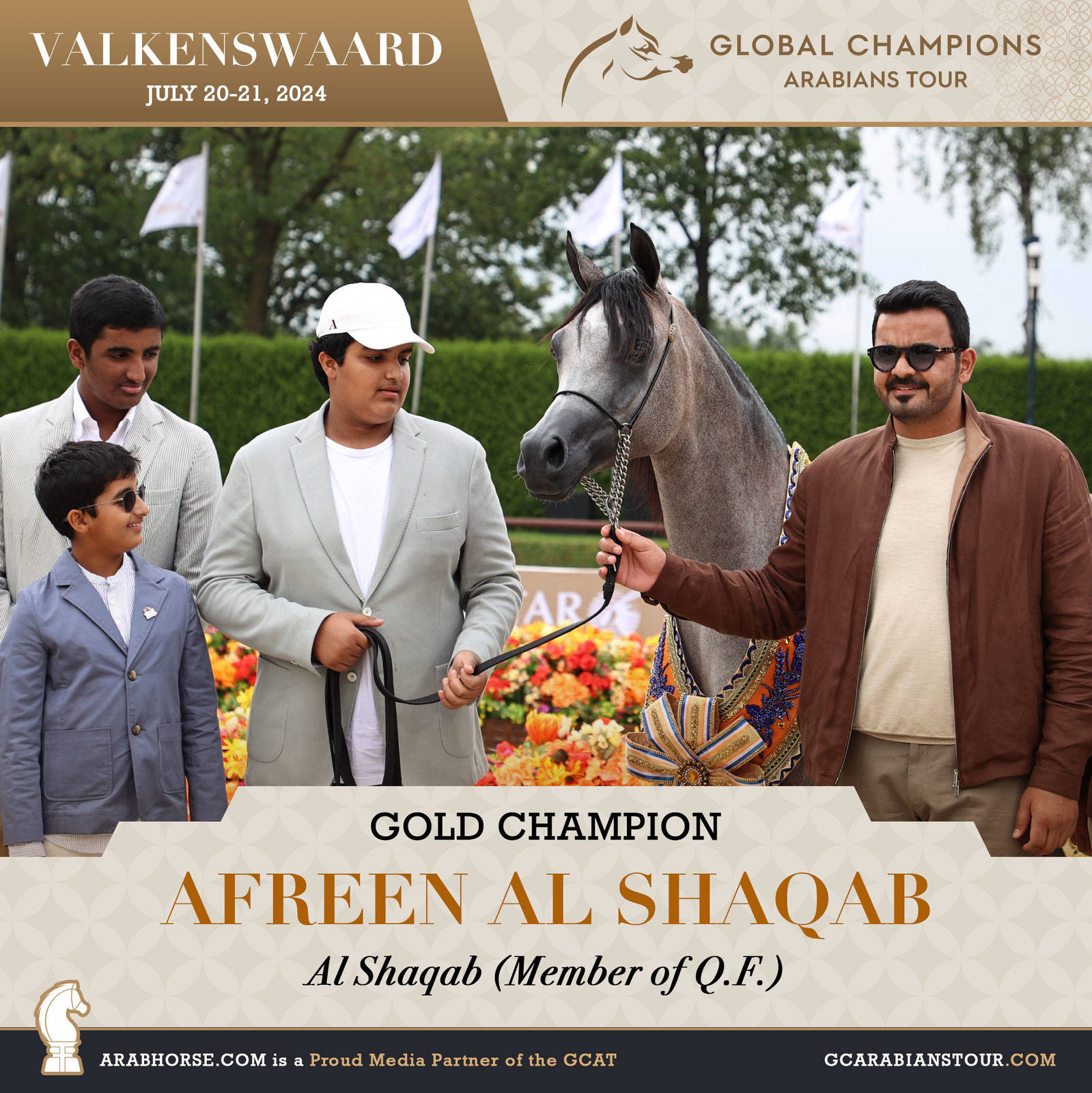 Photos of the Champions Valkenswaard GCAT