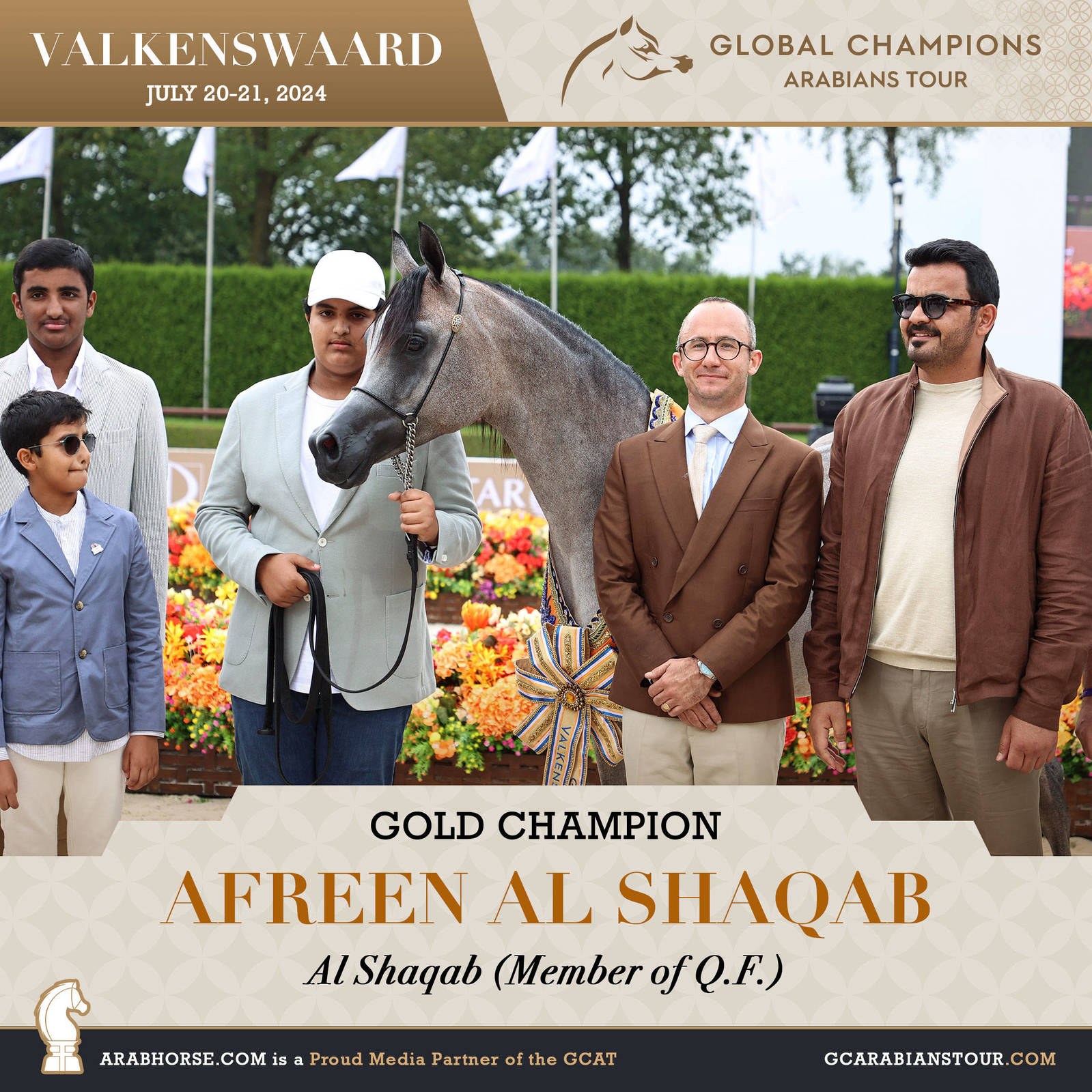 Photos of the Champions Valkenswaard GCAT