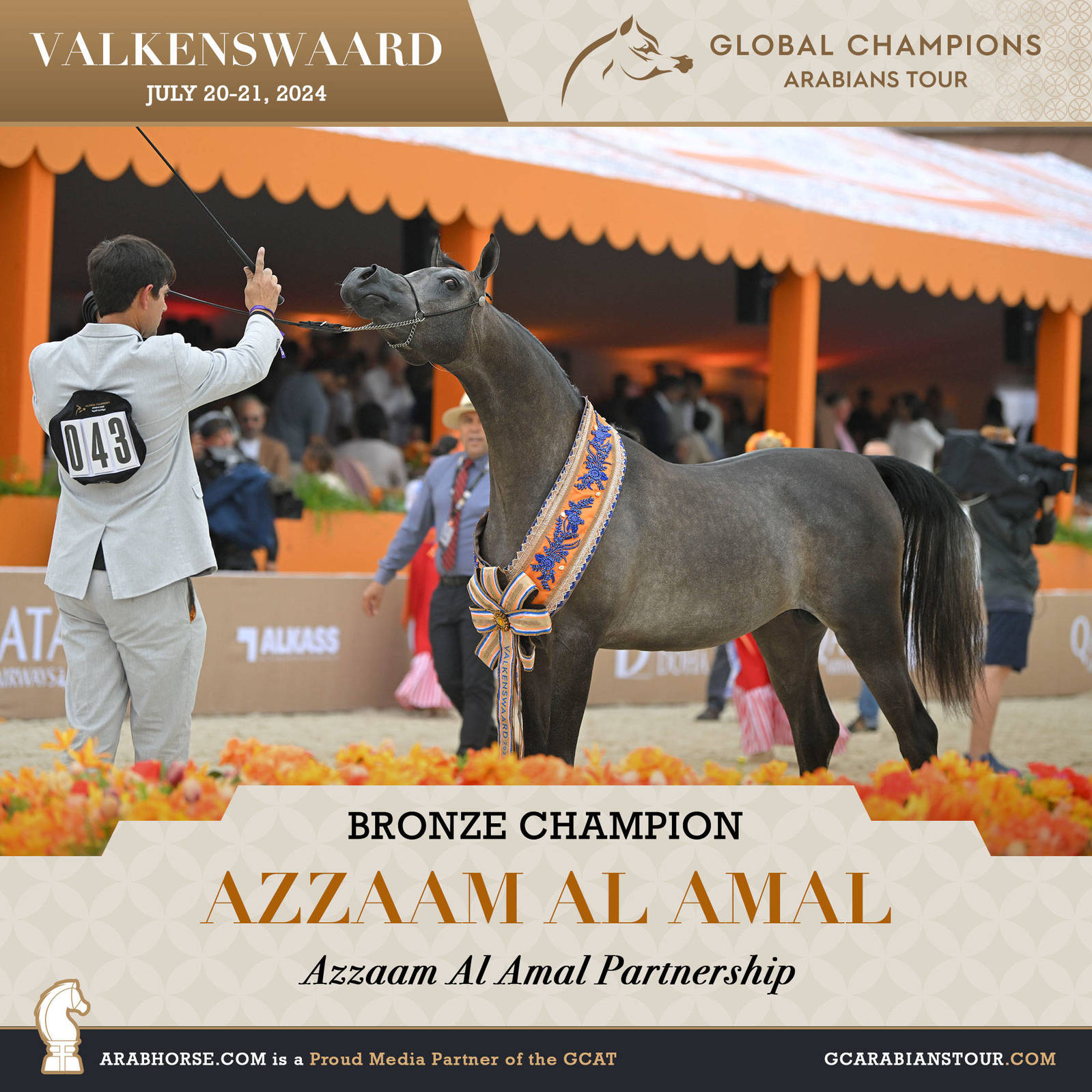 Photos of the Champions Valkenswaard GCAT