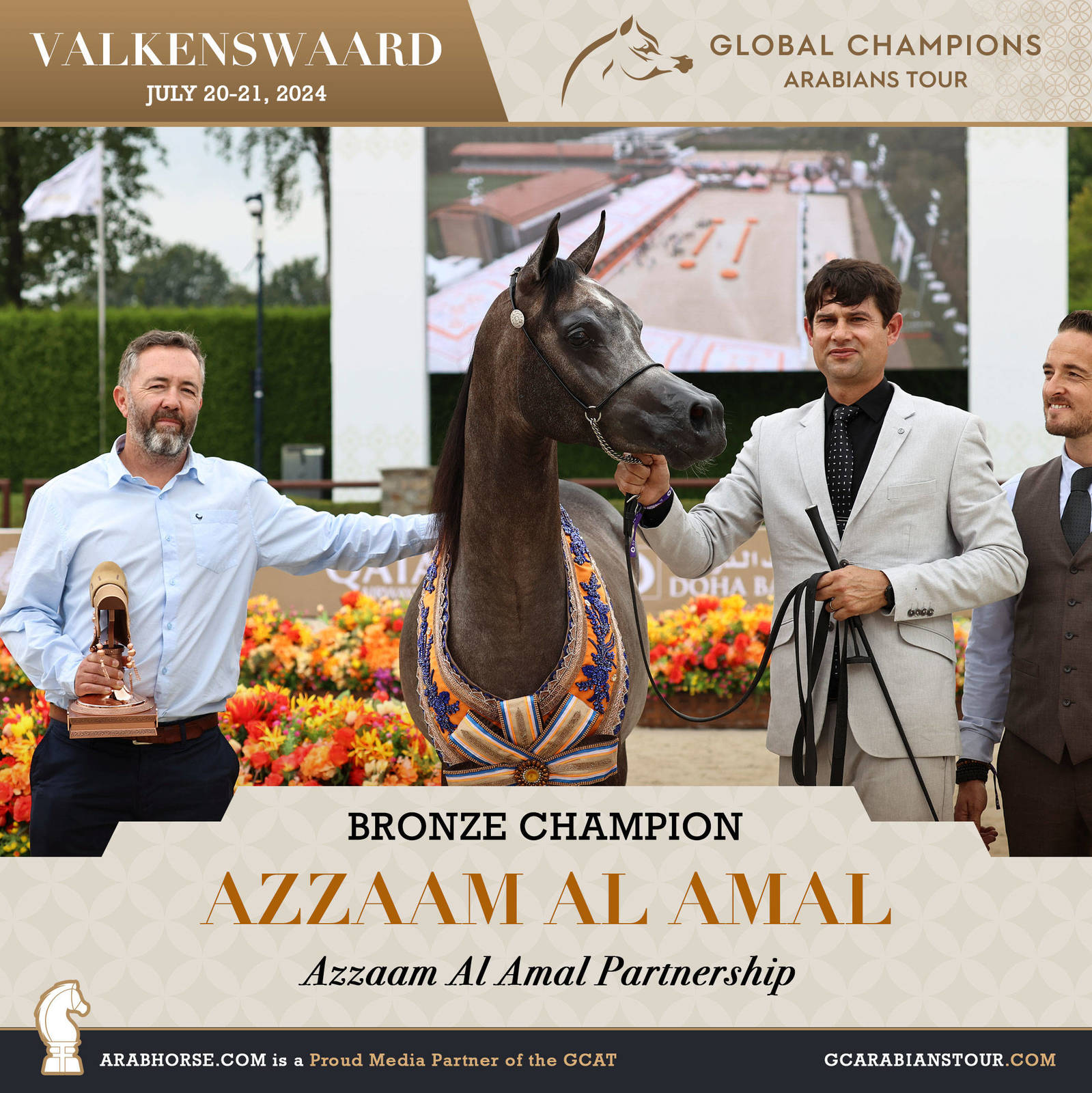 Photos of the Champions Valkenswaard GCAT