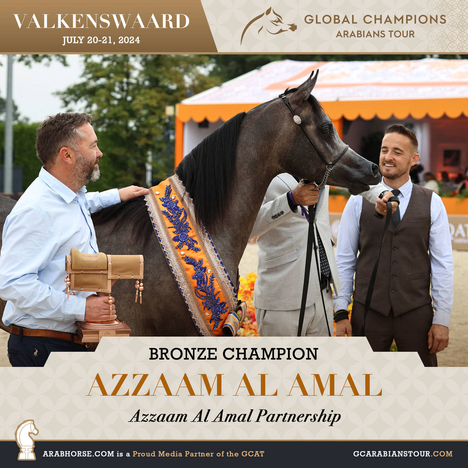 Photos of the Champions Valkenswaard GCAT