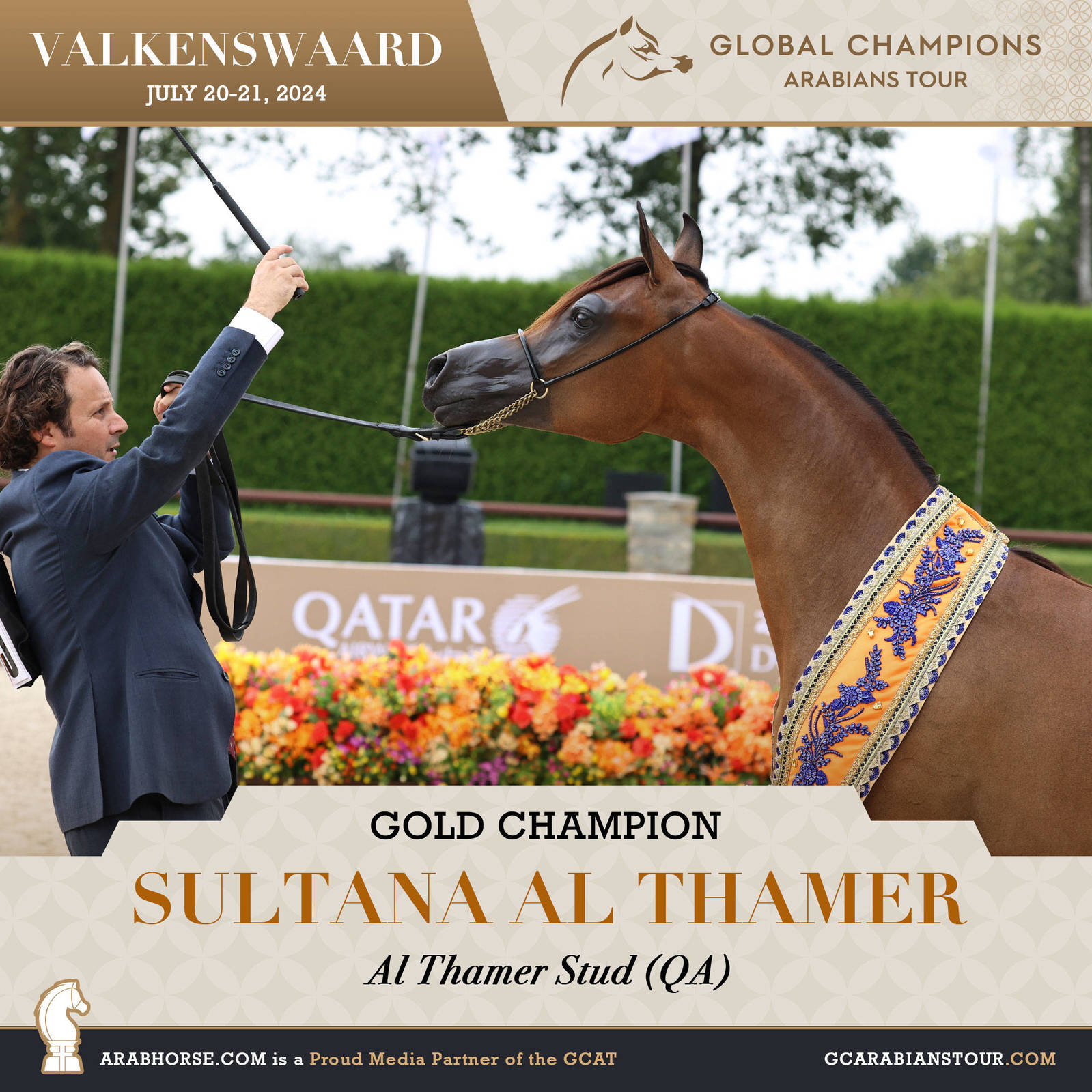 Photos of the Champions Valkenswaard GCAT