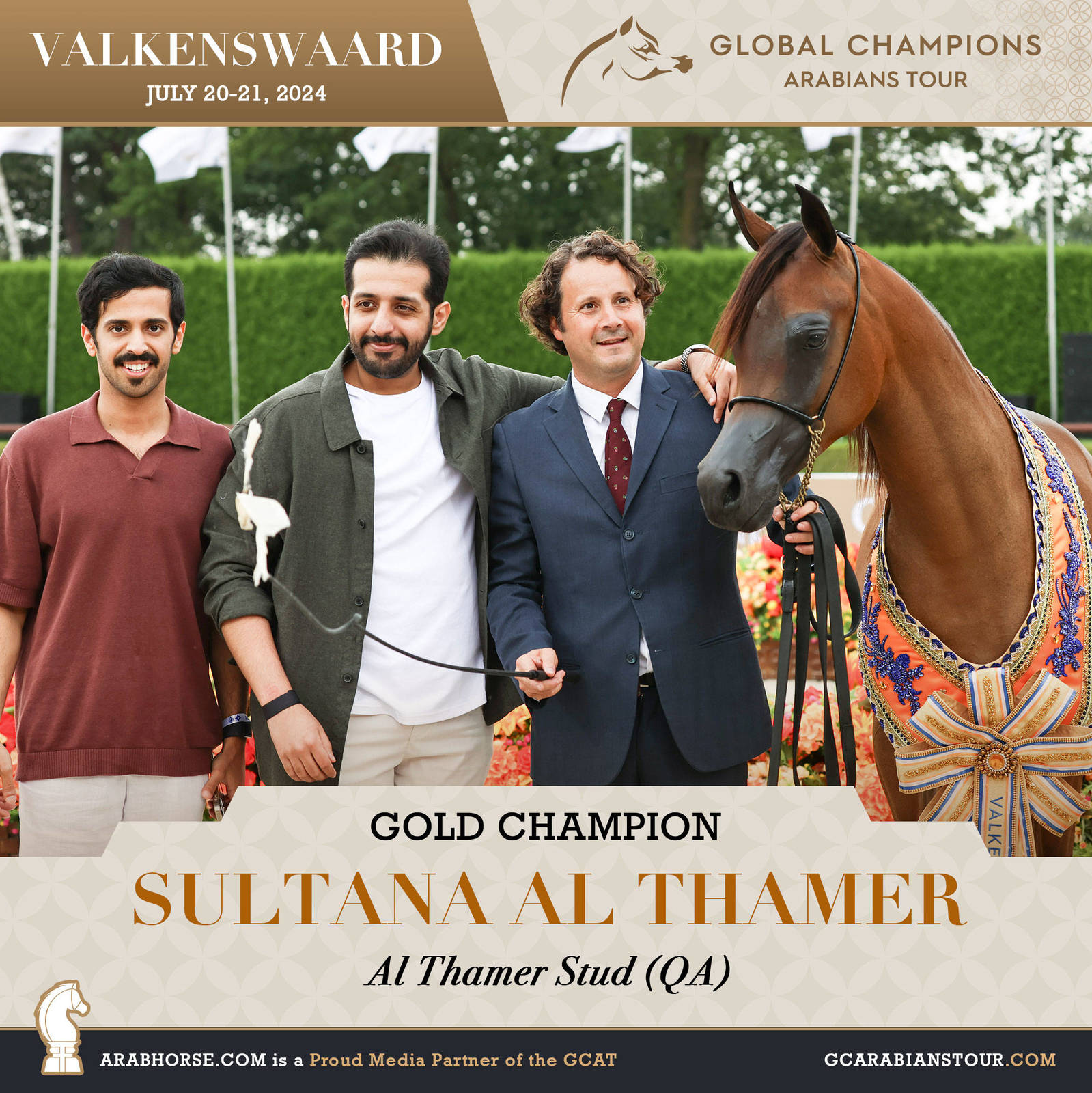 Photos of the Champions Valkenswaard GCAT