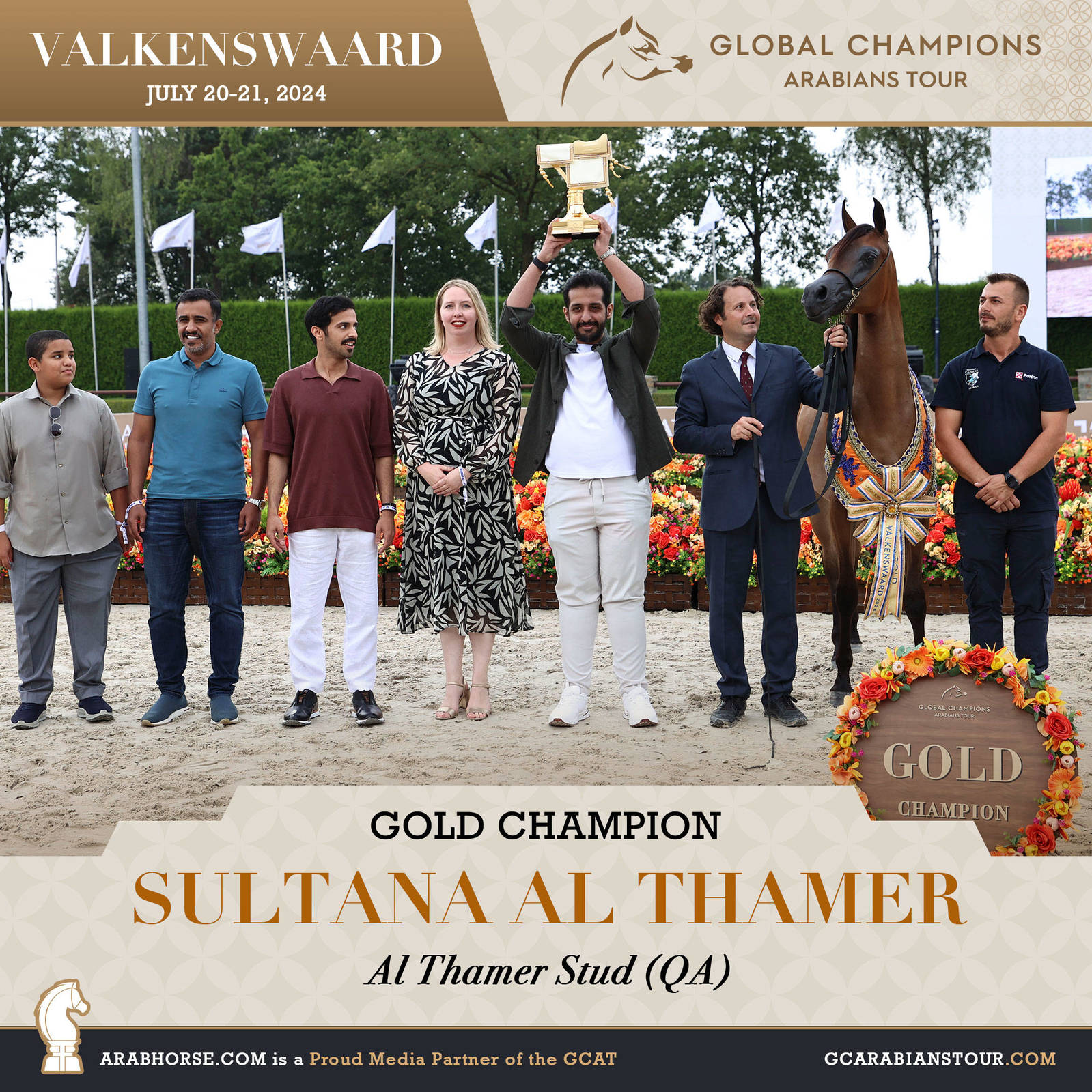 Photos of the Champions Valkenswaard GCAT