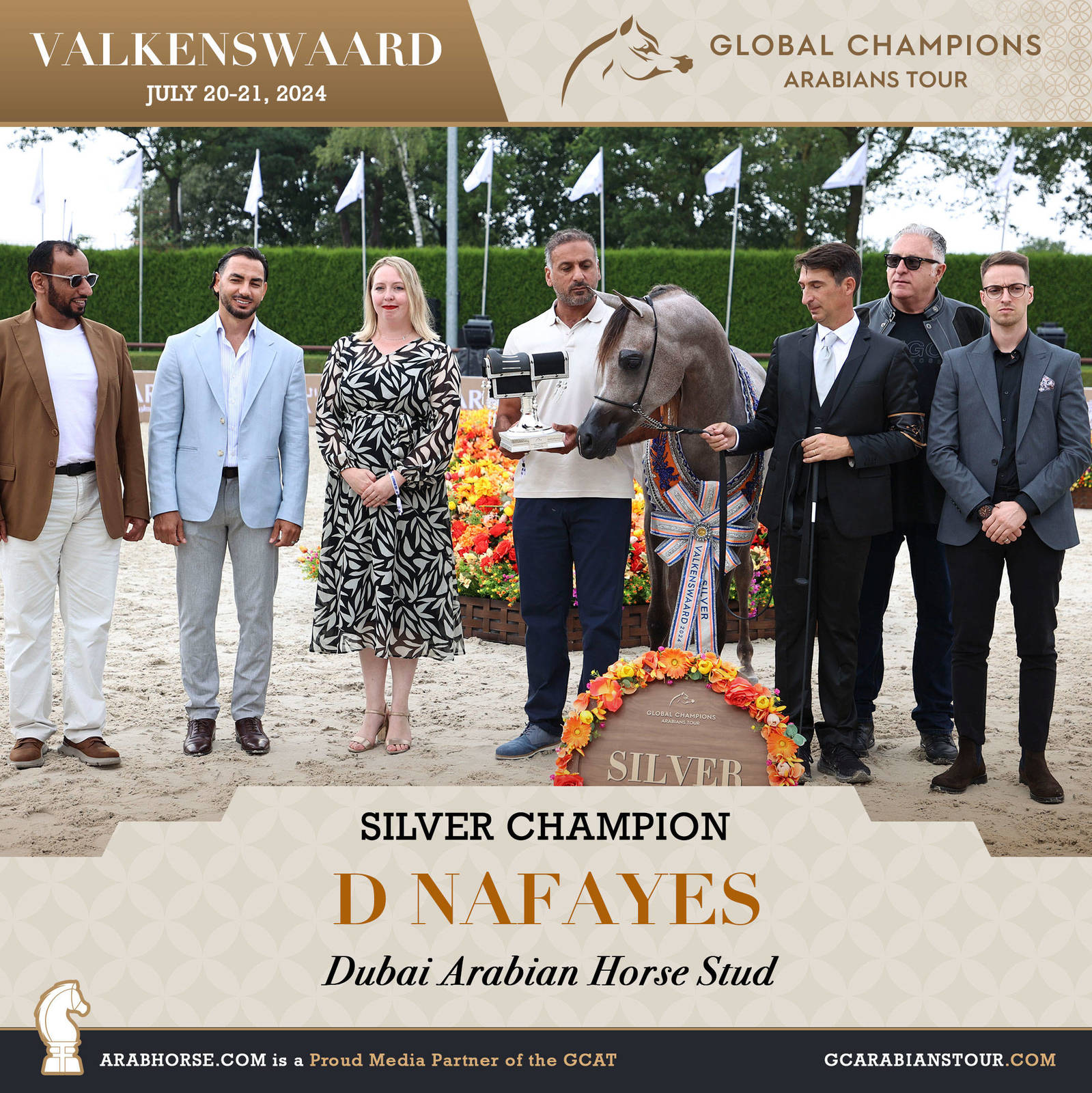 Photos of the Champions Valkenswaard GCAT