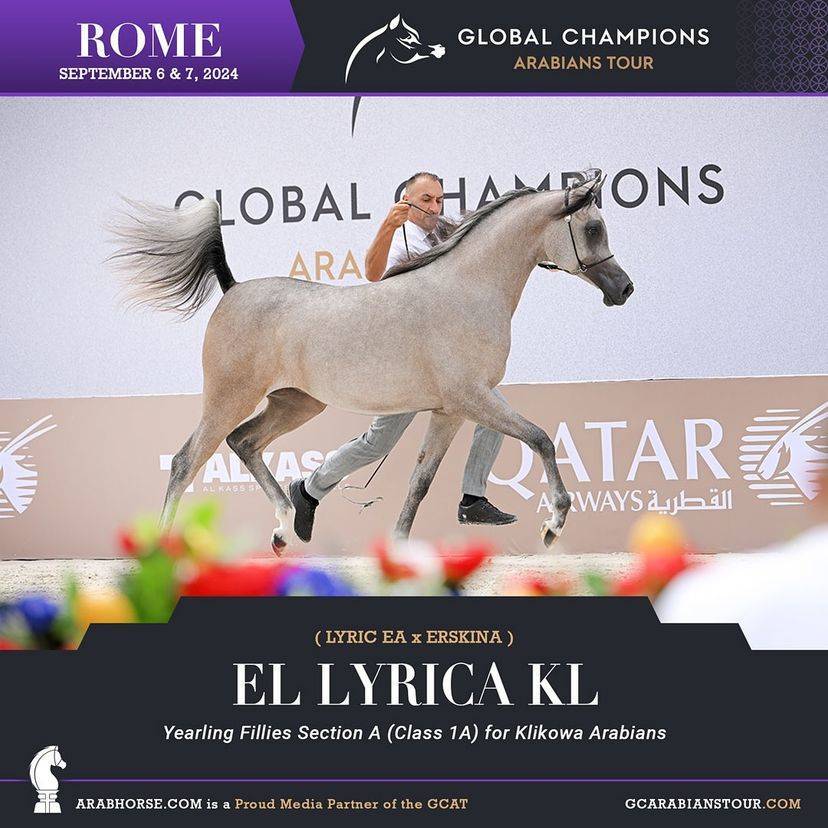 Photos of the Qualifying Classes Rome GCAT