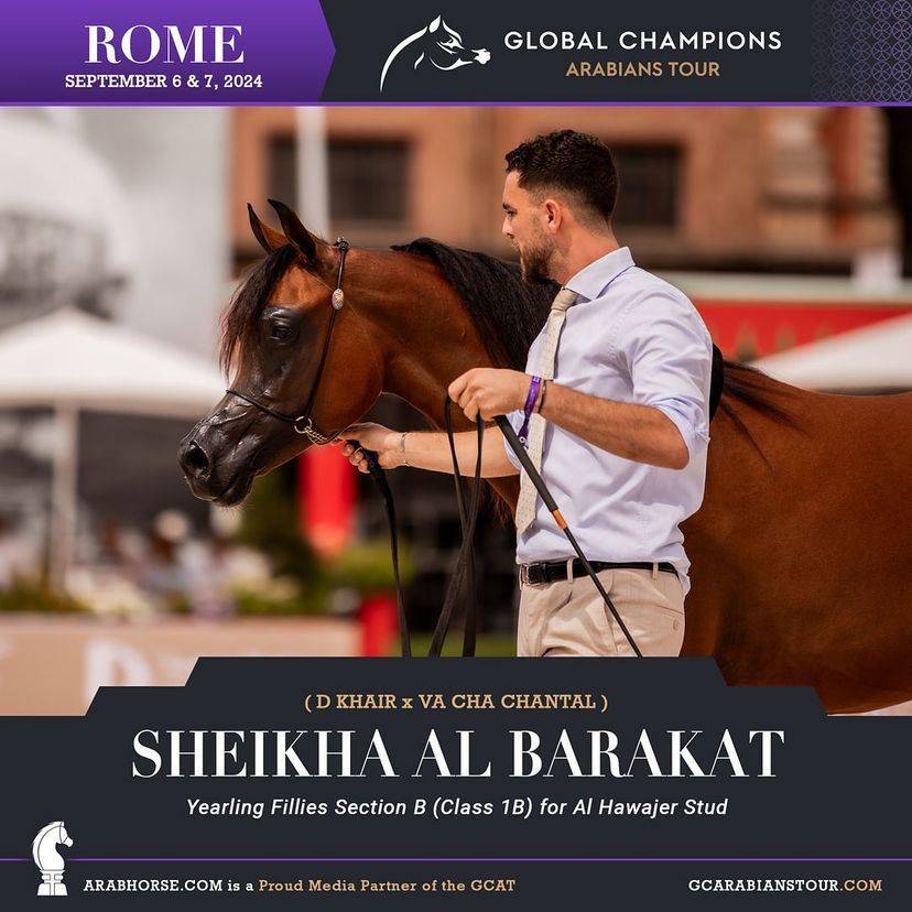 Photos of the Qualifying Classes Rome GCAT