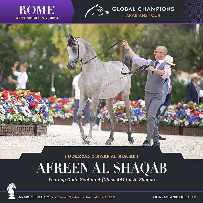 Photos of the Qualifying Classes Rome GCAT