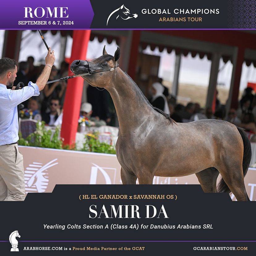 Photos of the Qualifying Classes Rome GCAT