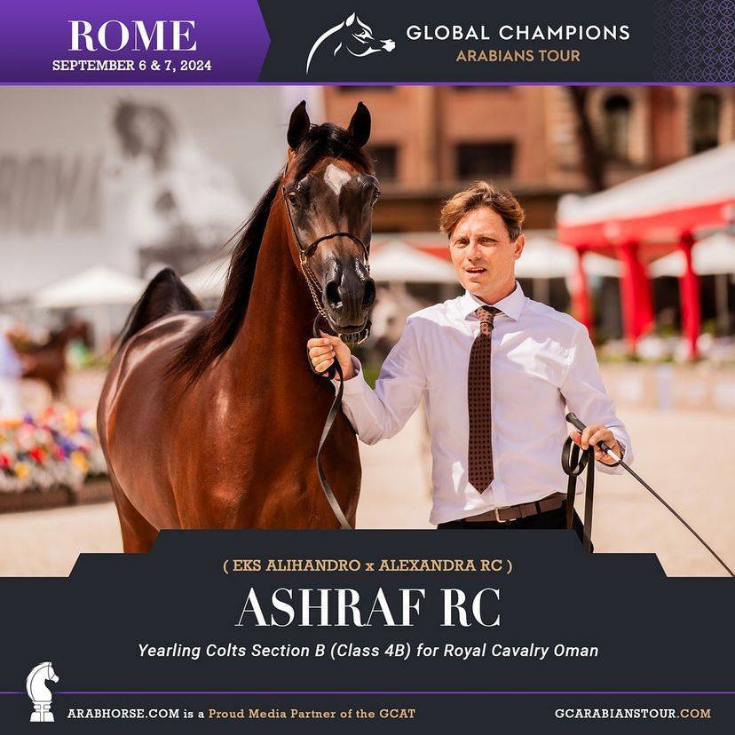 Photos of the Qualifying Classes Rome GCAT