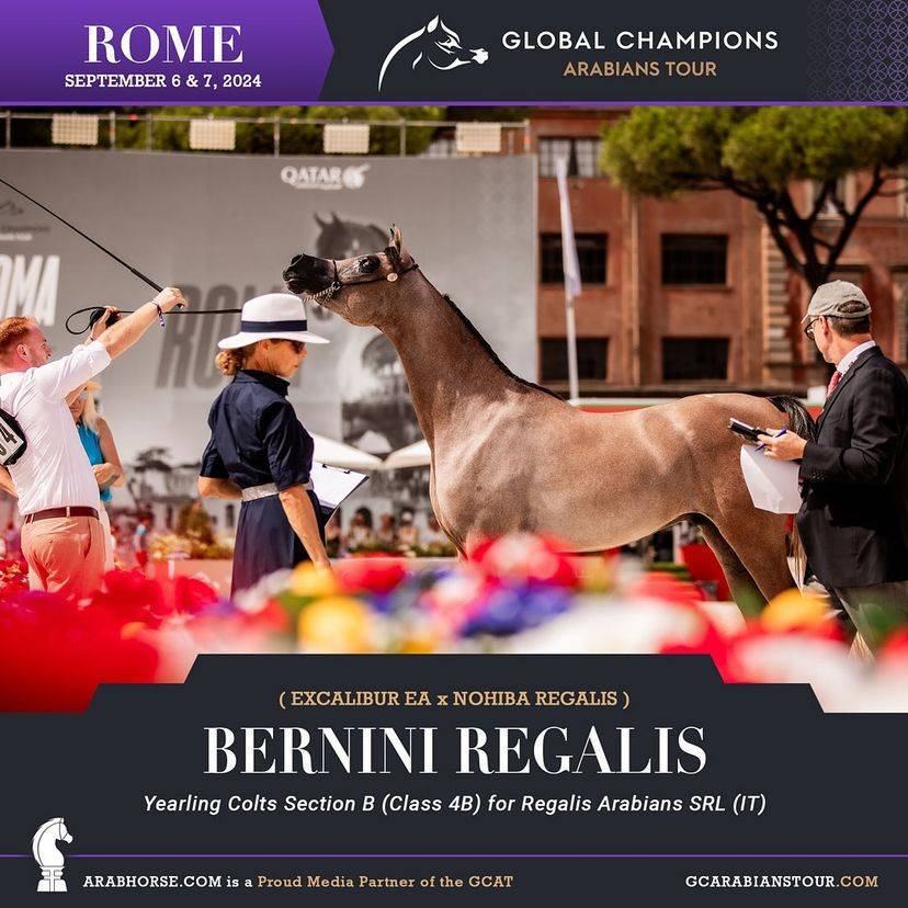 Photos of the Qualifying Classes Rome GCAT