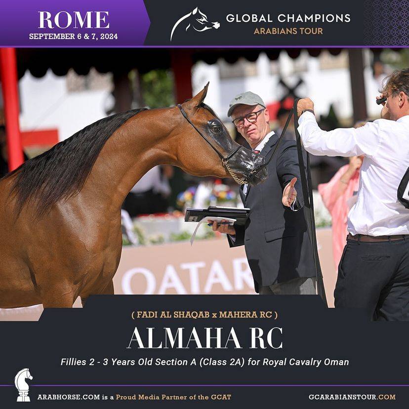 Photos of the Qualifying Classes Rome GCAT