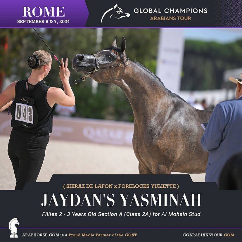 Photos of the Qualifying Classes Rome GCAT