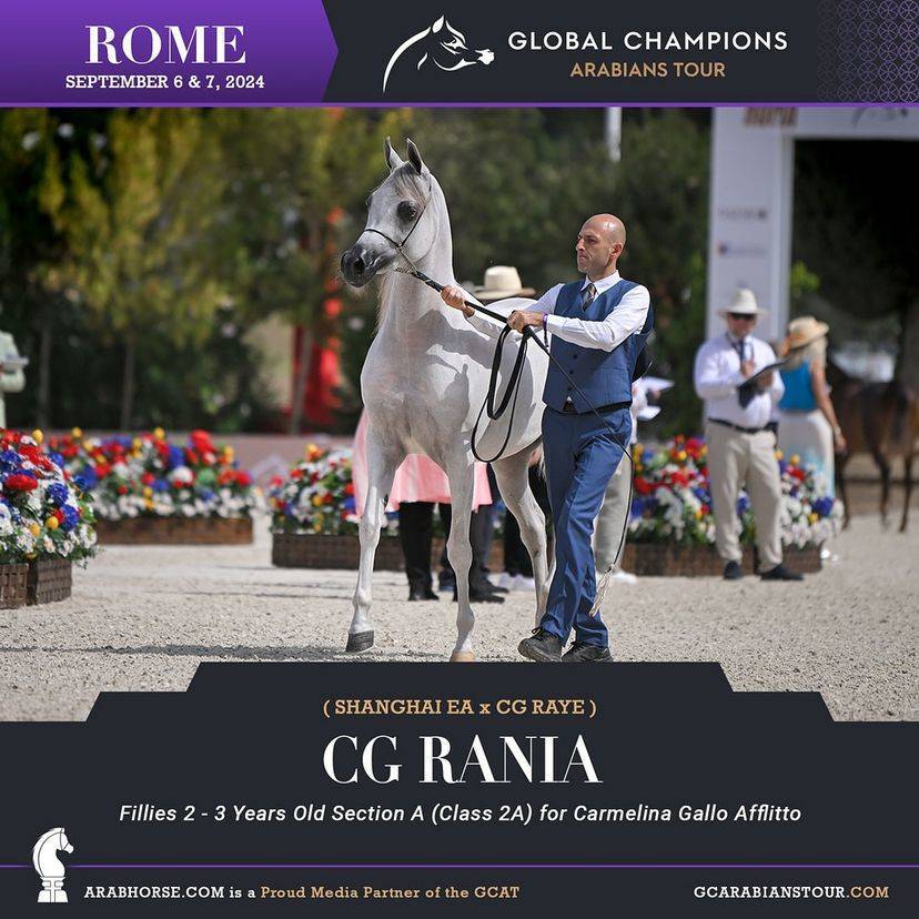 Photos of the Qualifying Classes Rome GCAT