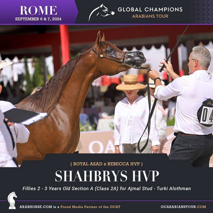 Photos of the Qualifying Classes Rome GCAT