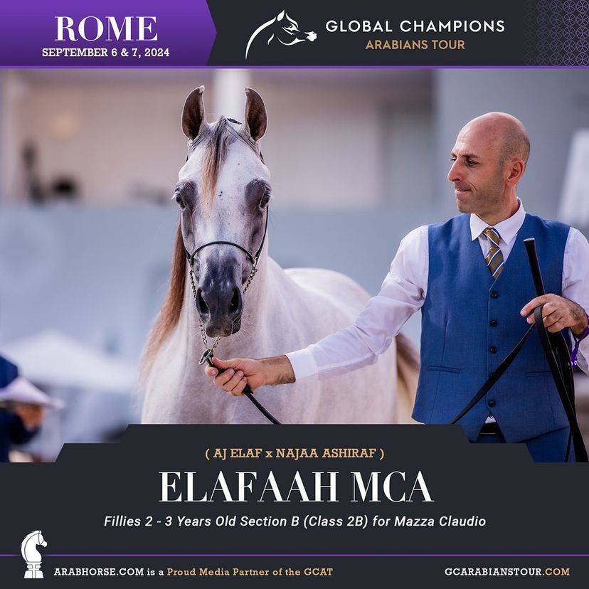 Photos of the Qualifying Classes Rome GCAT