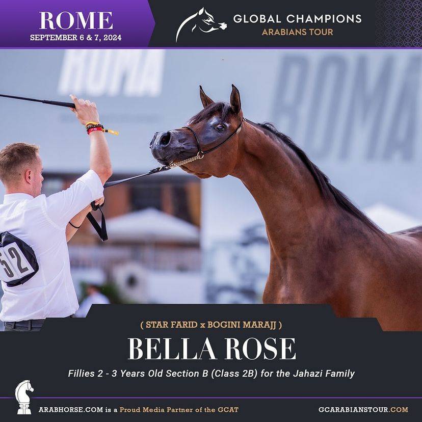 Photos of the Qualifying Classes Rome GCAT