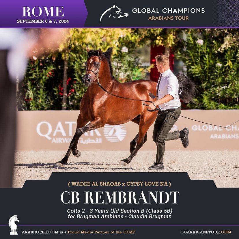 Photos of the Qualifying Classes Rome GCAT