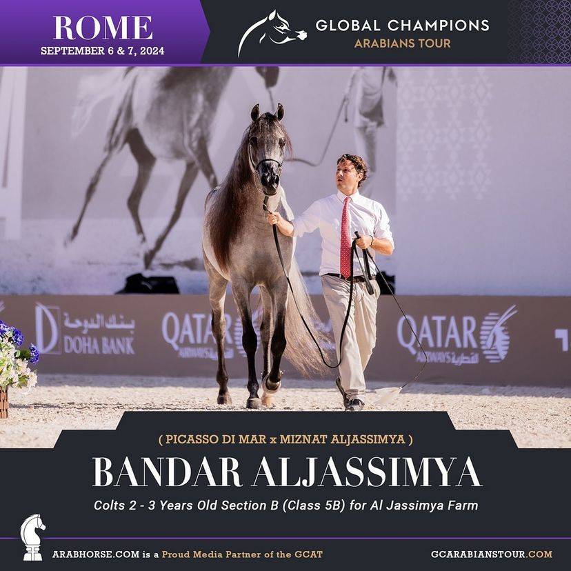 Photos of the Qualifying Classes Rome GCAT