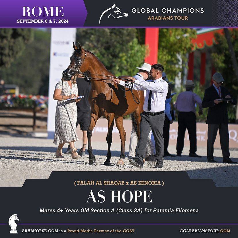 Photos of the Qualifying Classes Rome GCAT