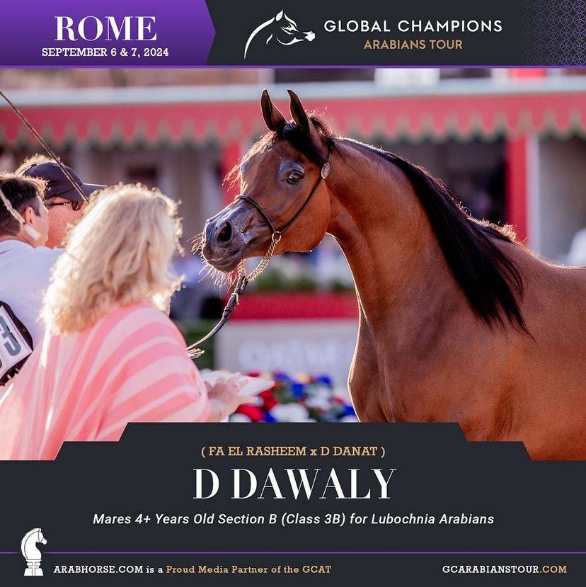 Photos of the Qualifying Classes Rome GCAT