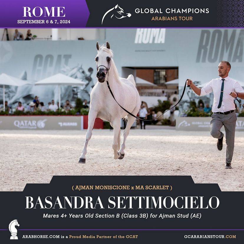 Photos of the Qualifying Classes Rome GCAT