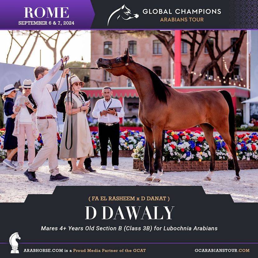 Photos of the Qualifying Classes Rome GCAT