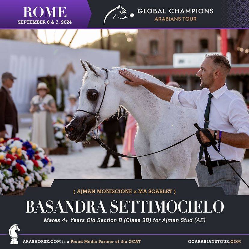 Photos of the Qualifying Classes Rome GCAT