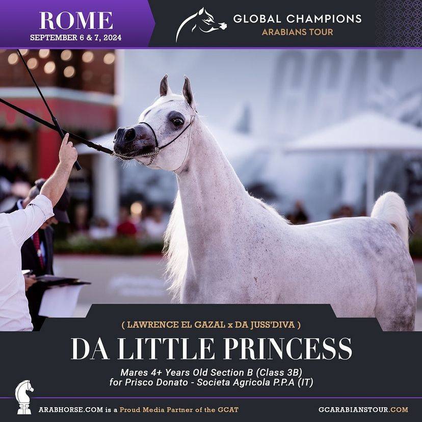 Photos of the Qualifying Classes Rome GCAT