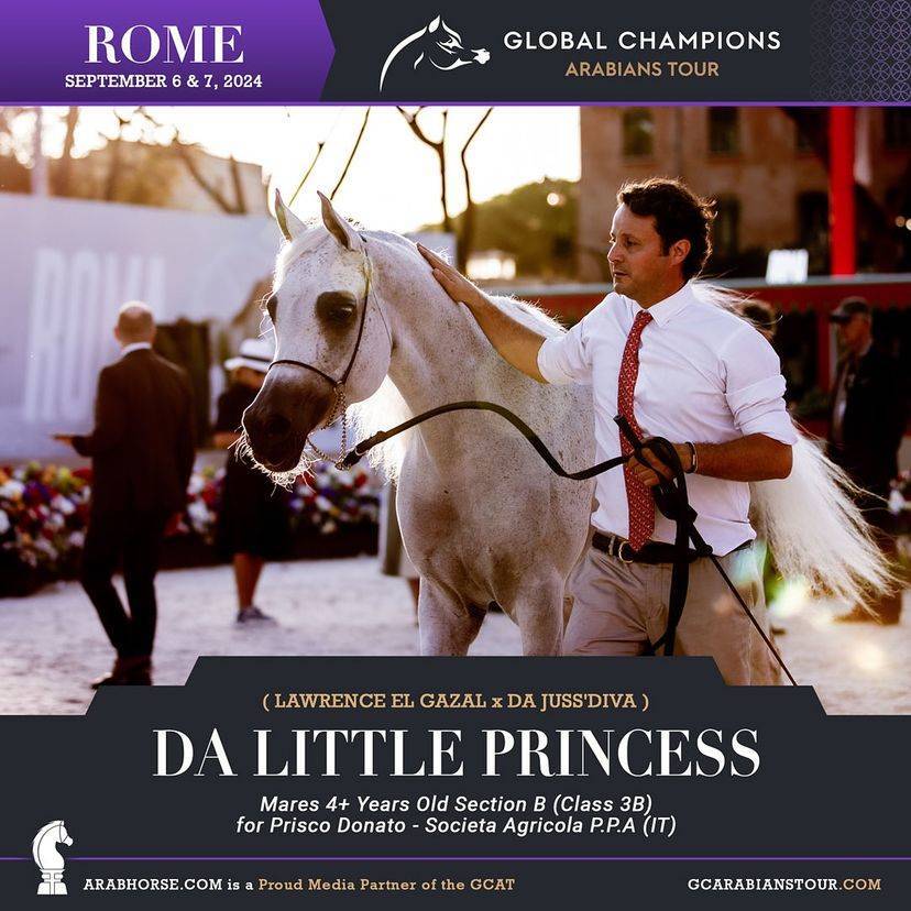 Photos of the Qualifying Classes Rome GCAT