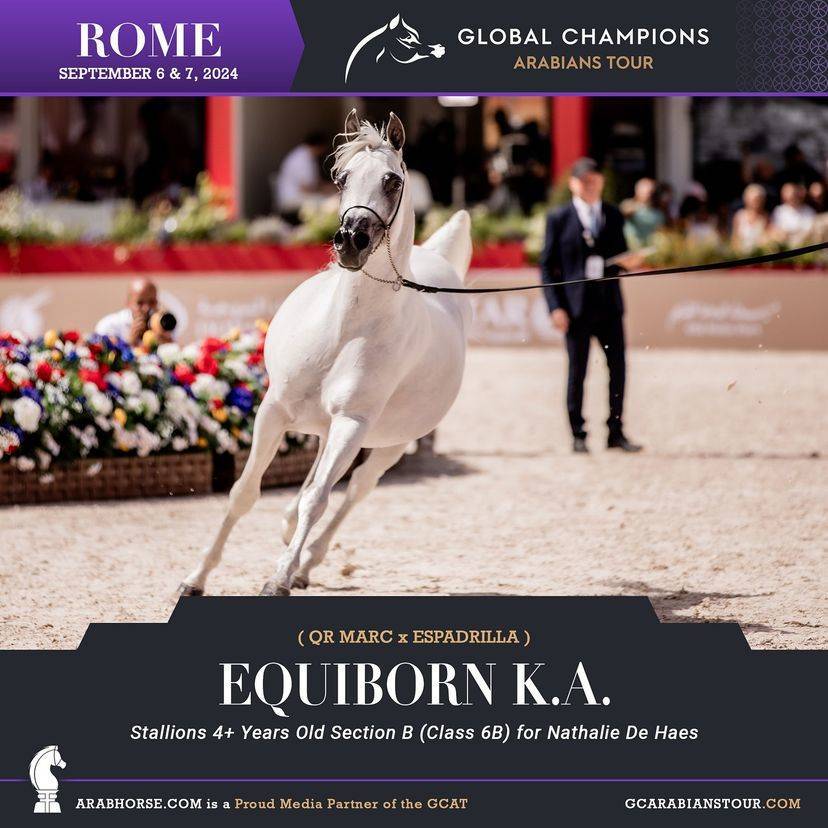 Photos of the Qualifying Classes Rome GCAT