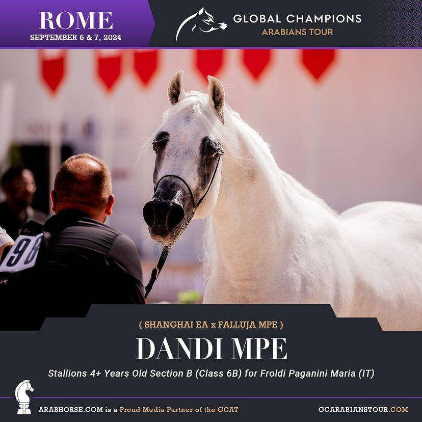 Photos of the Qualifying Classes Rome GCAT