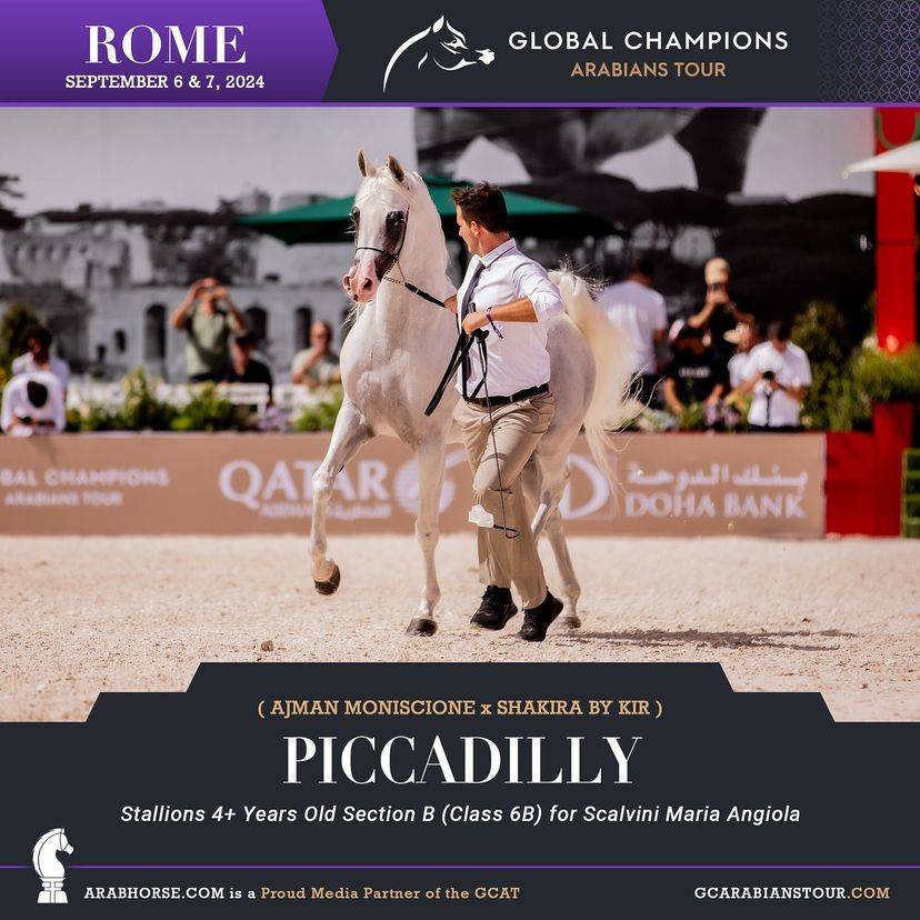 Photos of the Qualifying Classes Rome GCAT