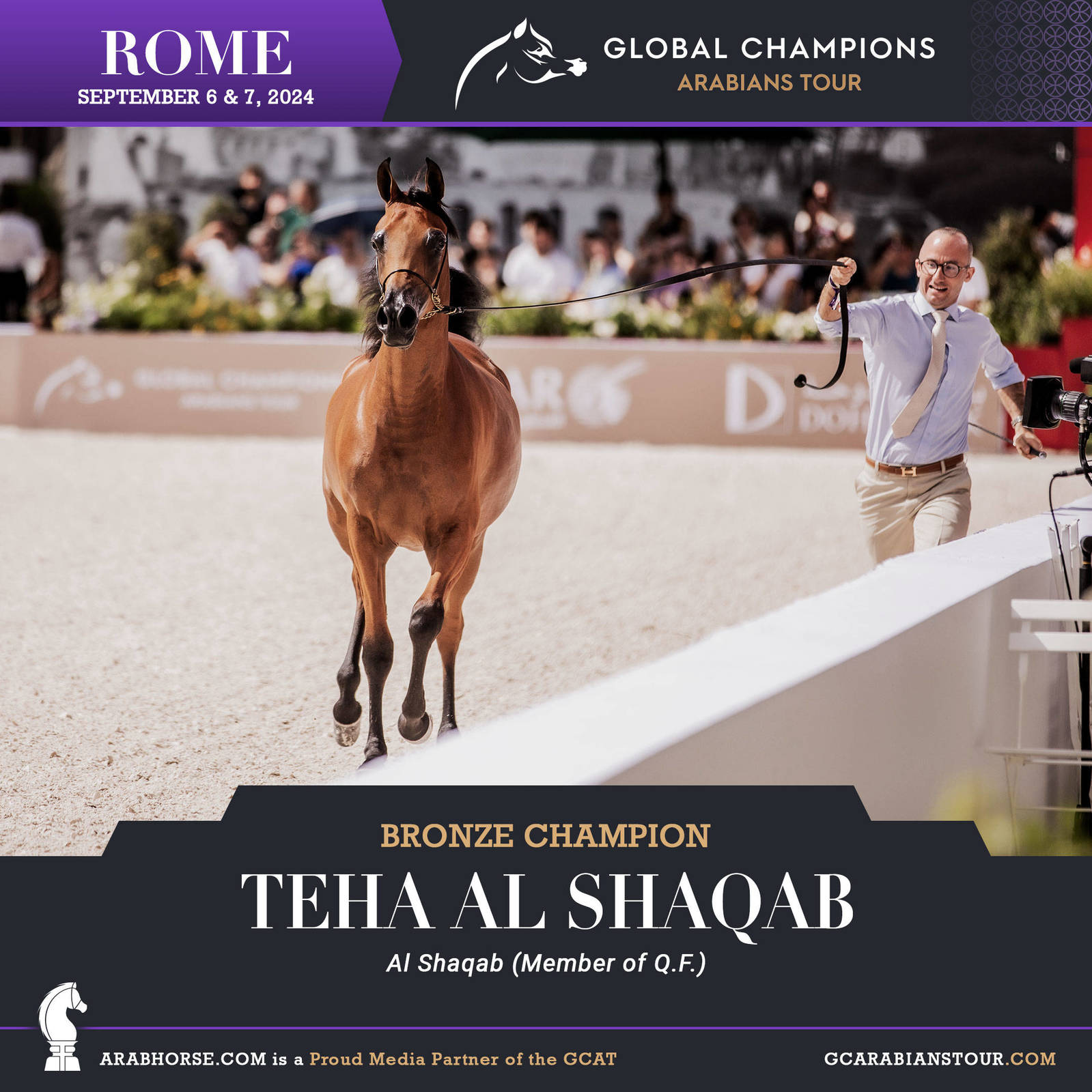 Congratulations to all the Champions Rome GCAT !