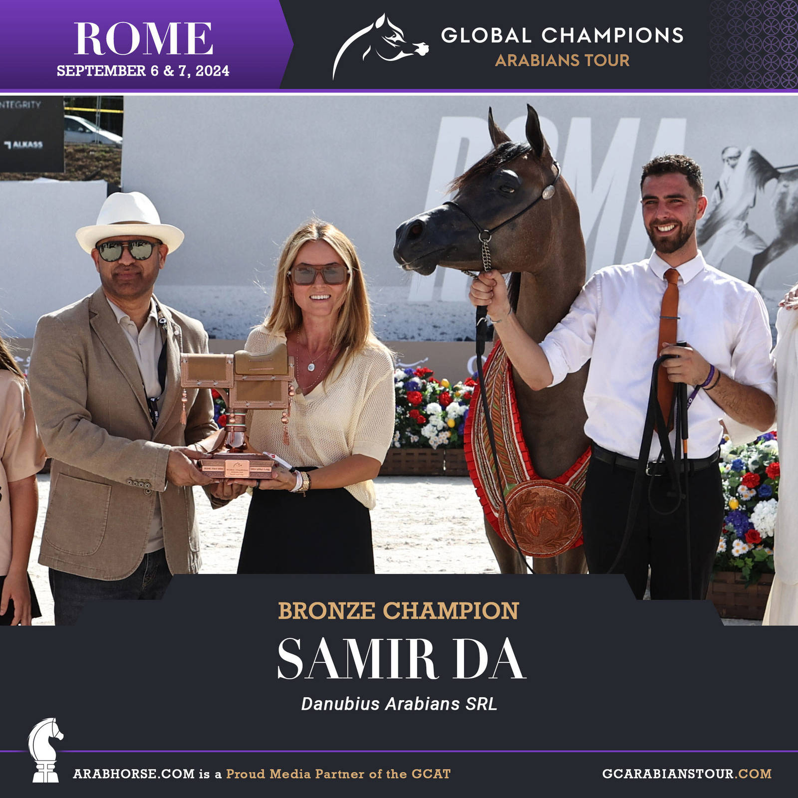 Congratulations to all the Champions Rome GCAT !