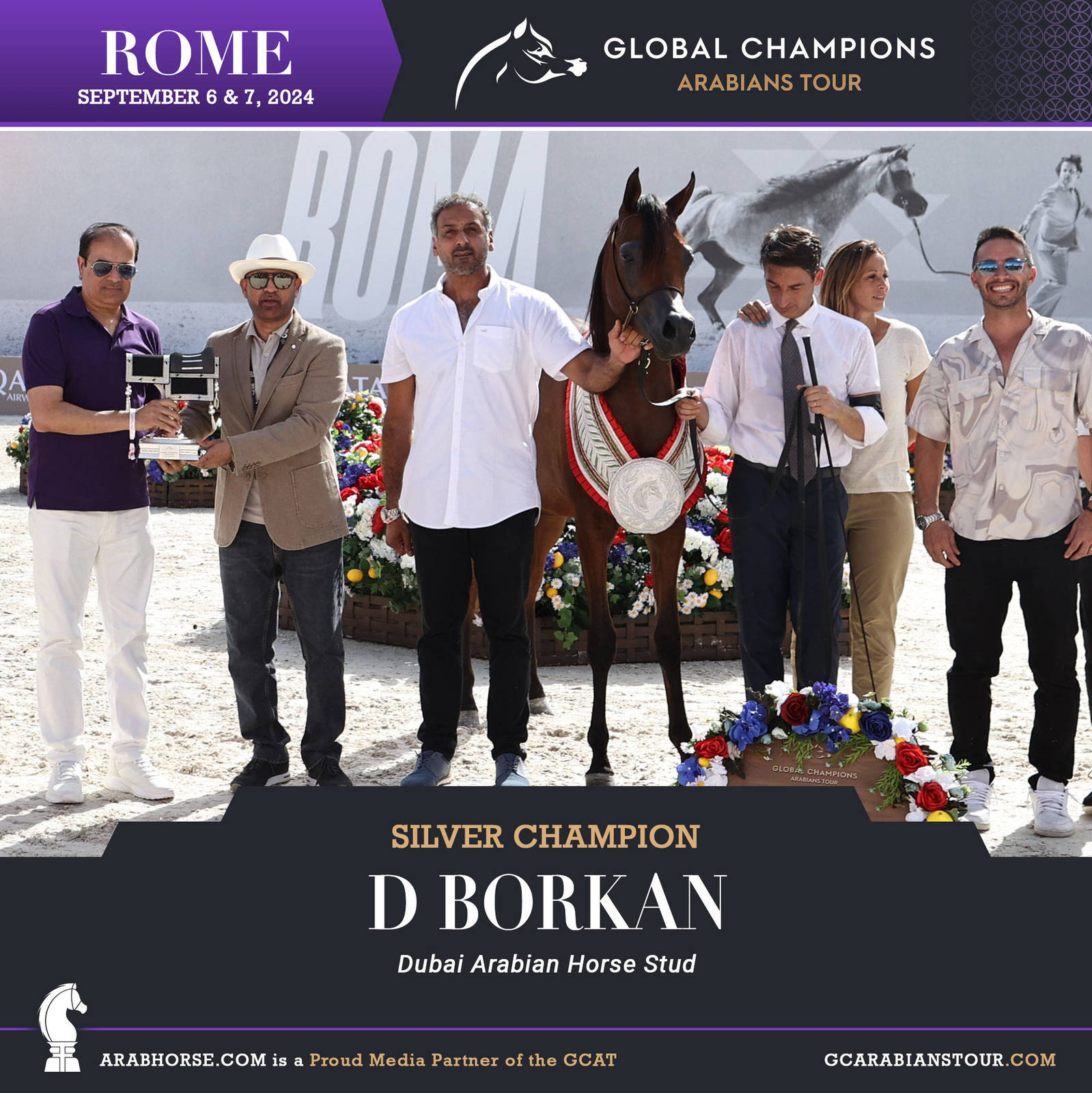 Congratulations to all the Champions Rome GCAT !