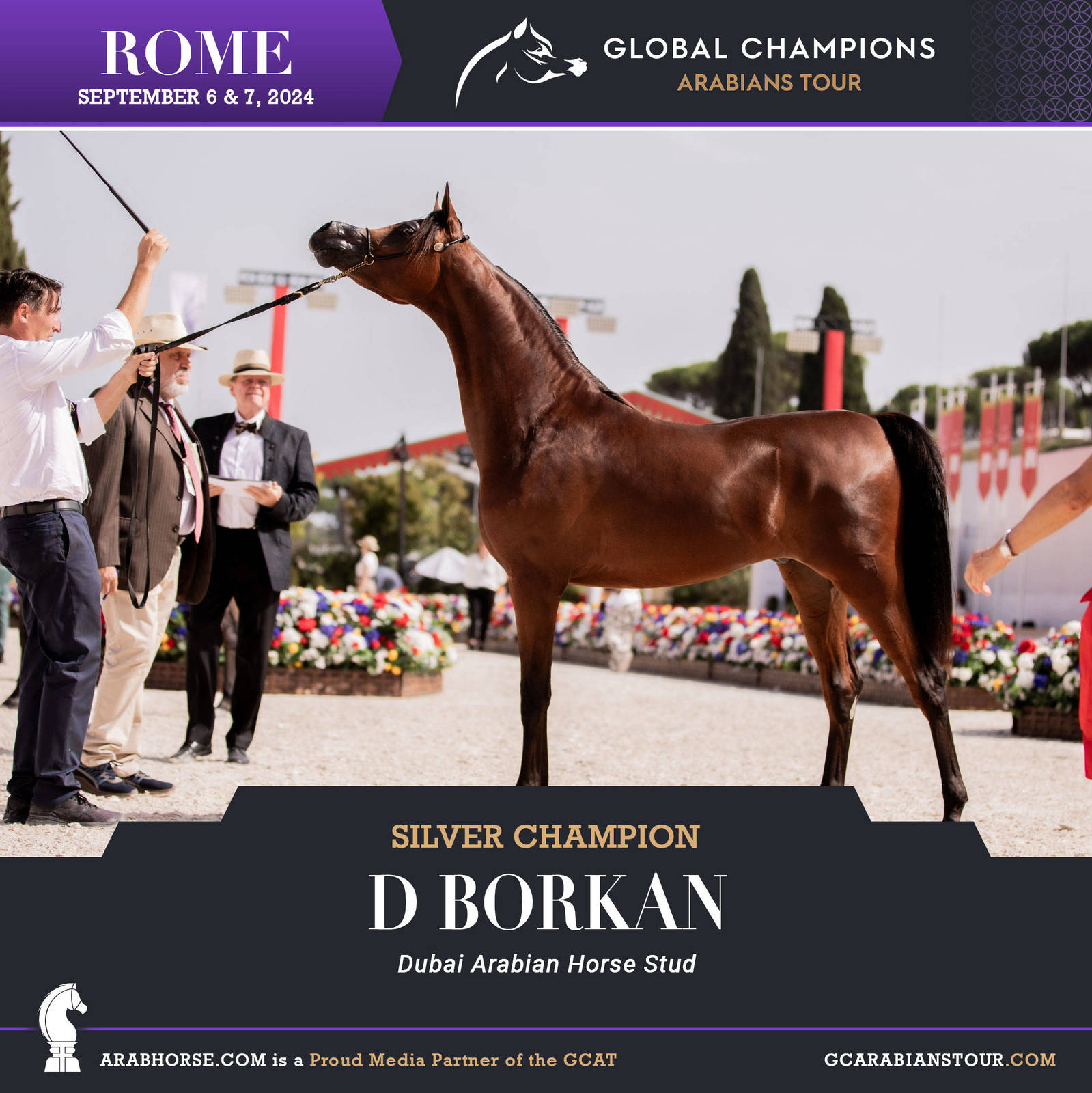 Congratulations to all the Champions Rome GCAT !